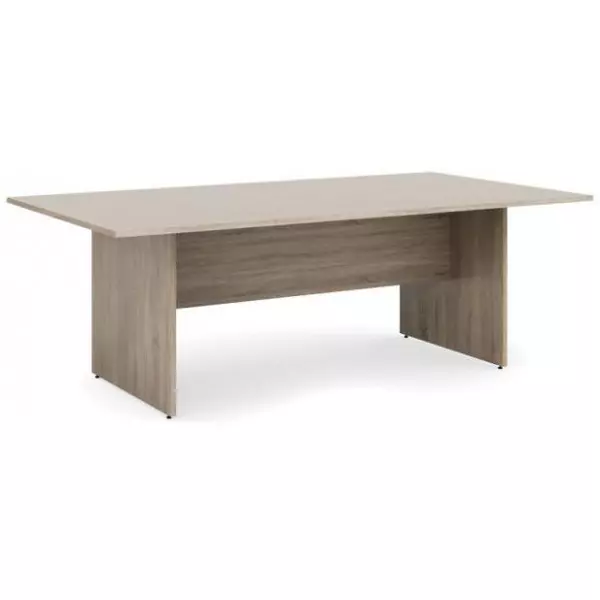 Rokovací stôl BASIC, 220x76x120cm, dub Sonoma