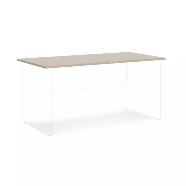 Stolová doska BASIC, 140x2,2x80cm, dub Sonoma