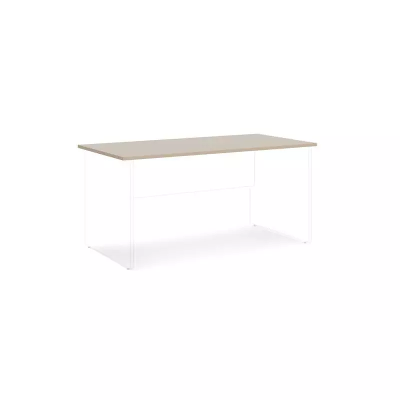 Stolová doska BASIC, 140x2,2x80cm, dub Sonoma Stolová doska BASIC, 140x2,2x80cm, dub Sonoma
