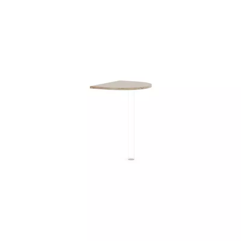 Doplnkový stôl bez nohy BASIC, 60x2,2x50cm, dub Sonoma Doplnkový stôl bez nohy BASIC, 60x2,2x50cm, dub Sonoma