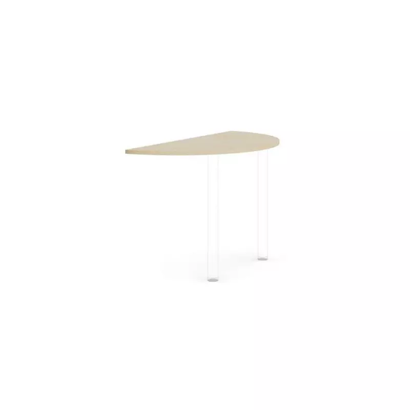 Doplnkový stôl bez nohy BASIC, 120x2,2x60cm, breza Doplnkový stôl bez nohy BASIC, 120x2,2x60cm, breza
