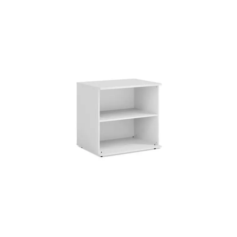 Prístavná skriňa BASIC, 80x76x60cm, biela Prístavná skriňa BASIC, 80x76x60cm, biela