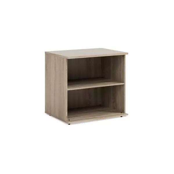 Prístavná skriňa BASIC, 80x76x60cm, dub Sonoma