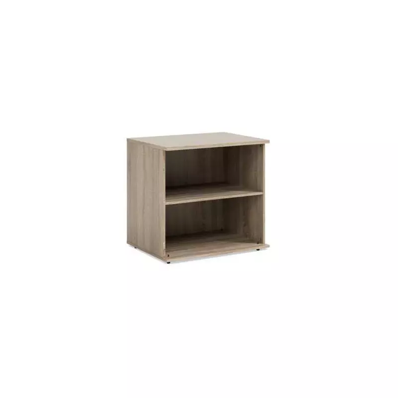 Prístavná skriňa BASIC, 80x76x60cm, dub Sonoma Prístavná skriňa BASIC, 80x76x60cm, dub Sonoma