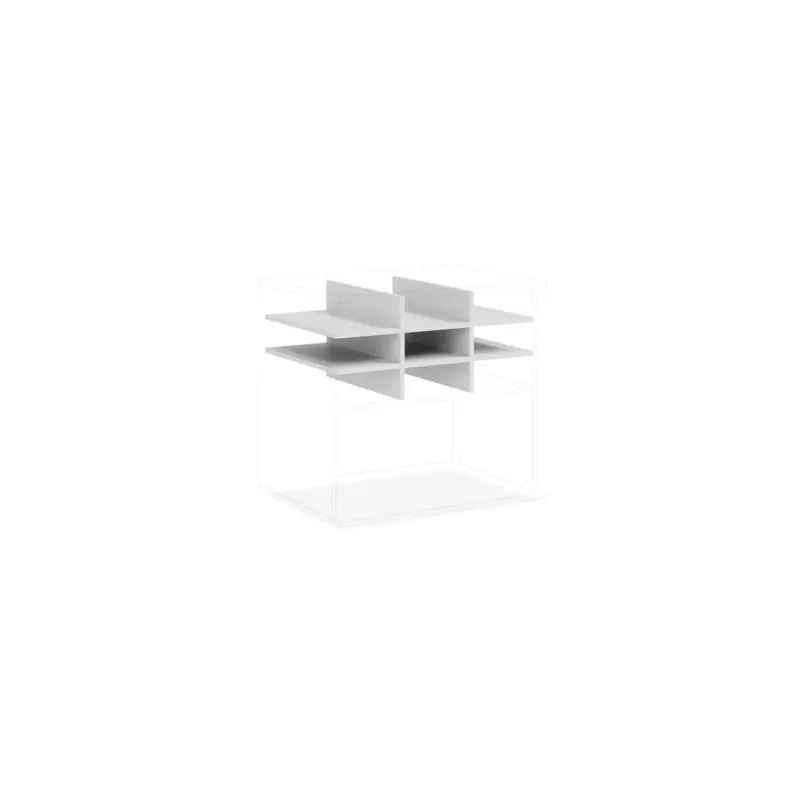 Priehradka do niky BASIC, 77x34x52cm, biela Priehradka do niky BASIC, 77x34x52cm, biela