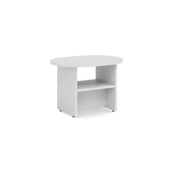 Konferenčný stôl BASIC, 80x60x54,7cm, biela