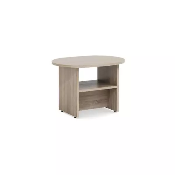 Konferenčný stôl BASIC, 80x60x54,7cm, dub Sonoma