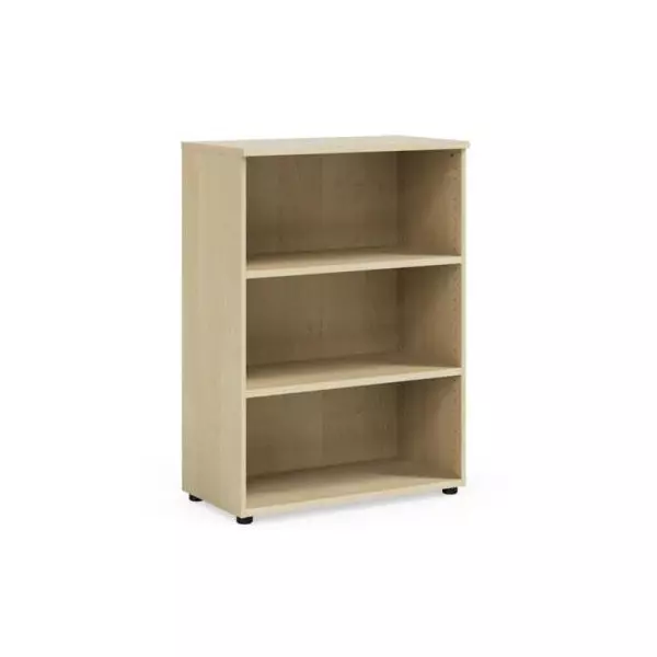 Policová skriňa BASIC, otvorená, 80x40x111,7cm, breza