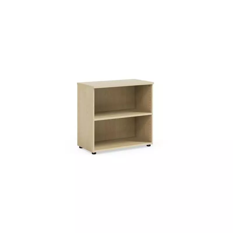 Policová skriňa BASIC, otvorená, 80x40x76,5cm, breza Policová skriňa BASIC, otvorená, 80x40x76,5cm, breza
