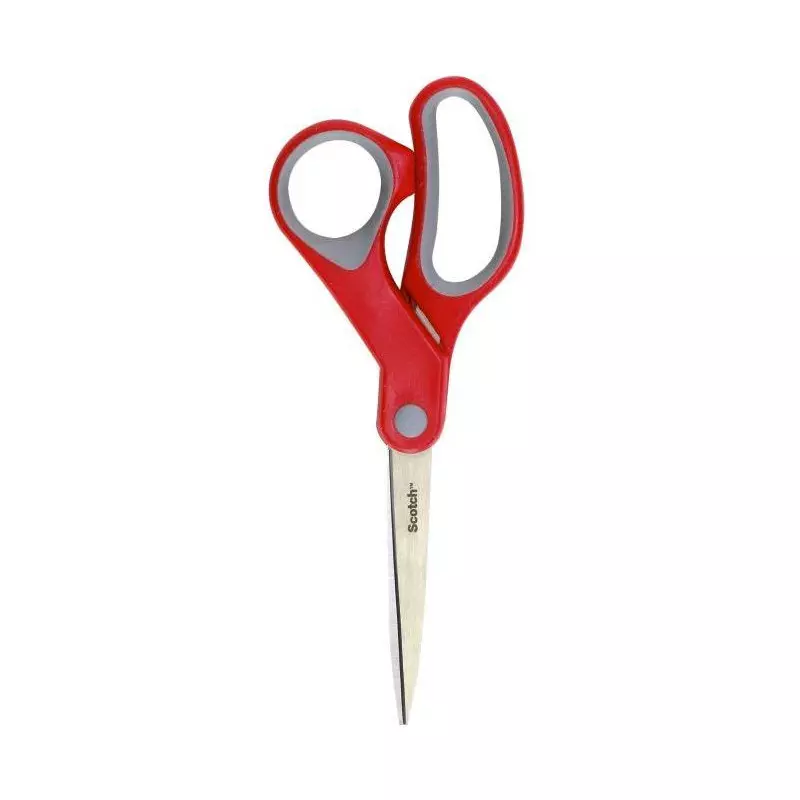 Nožnice Scotch Comfort 20cm červené, 1 v balení Nožnice Scotch Comfort 20cm červené, 1 v balení