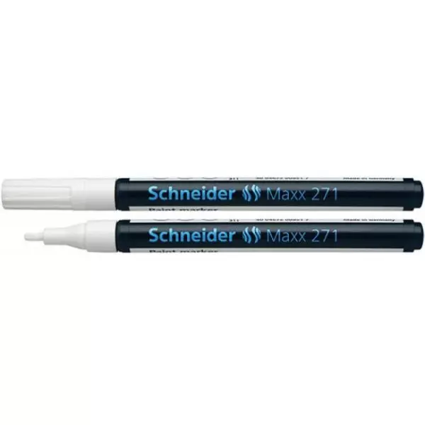 Lakový popisovač Schneider 271 biely