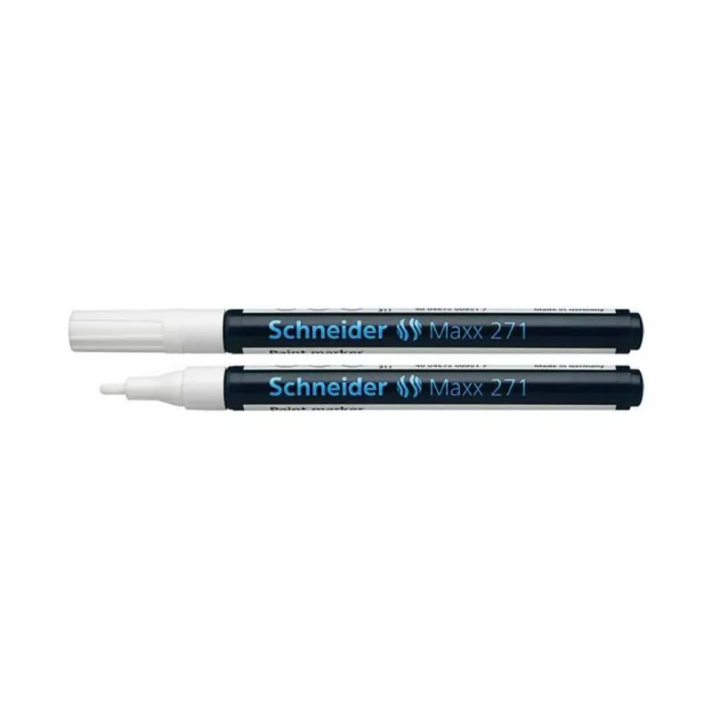 Lakový popisovač Schneider 271 biely Lakový popisovač Schneider 271 biely