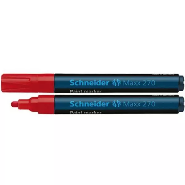 Lakový popisovač Schneider 270 červený