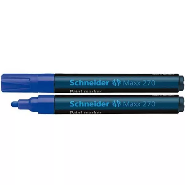 Lakový popisovač Schneider 270 modrý