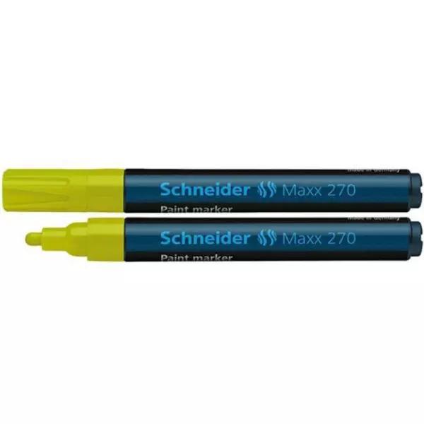 Lakový popisovač Schneider 270 žltý