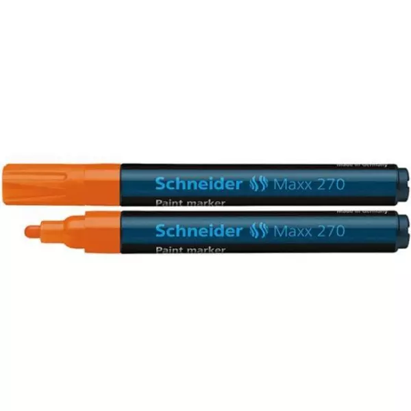 Lakový popisovač Schneider 270 oranžový