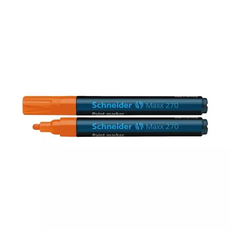 Lakový popisovač Schneider 270 oranžový Lakový popisovač Schneider 270 oranžový