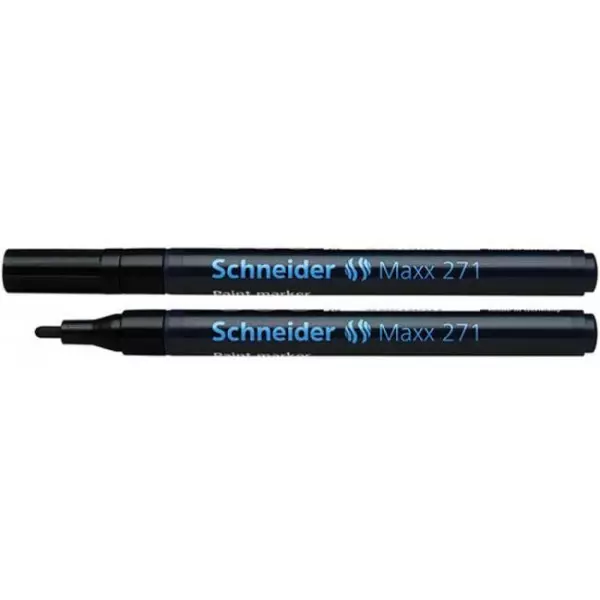 Lakový popisovač Schneider 271 čierny
