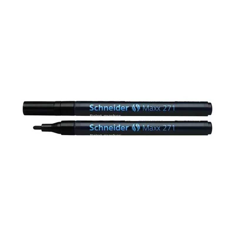 Lakový popisovač Schneider 271 čierny Lakový popisovač Schneider 271 čierny
