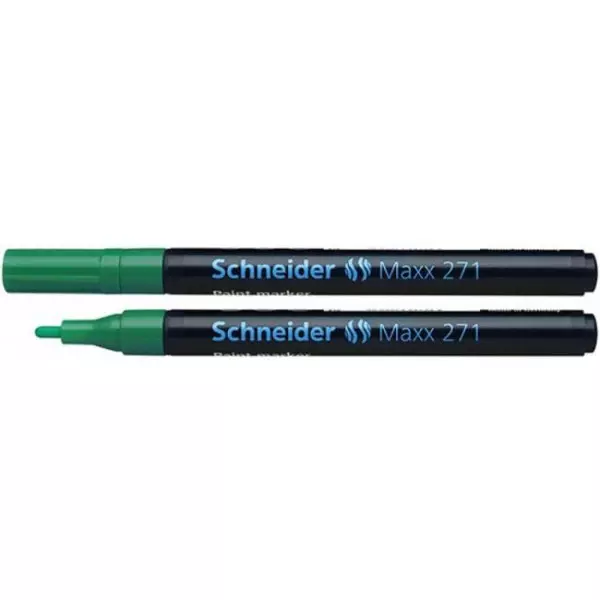 Lakový popisovač Schneider 271 zelený