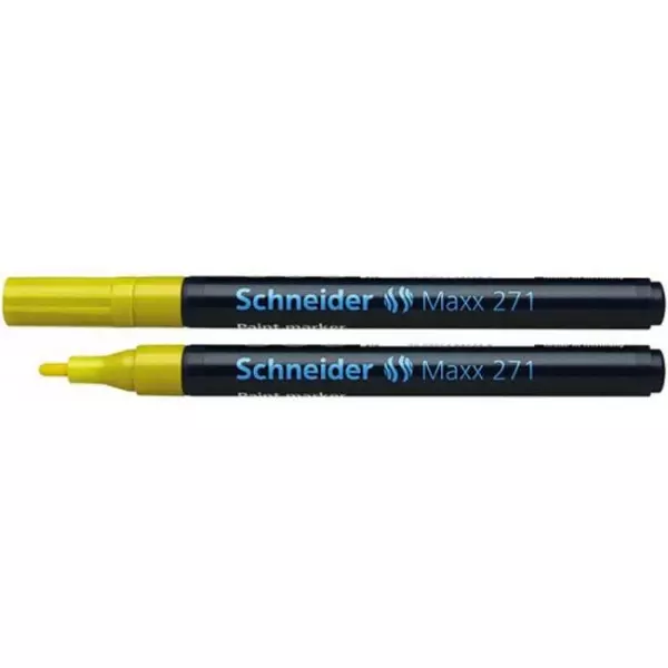 Lakový popisovač Schneider 271 žltý