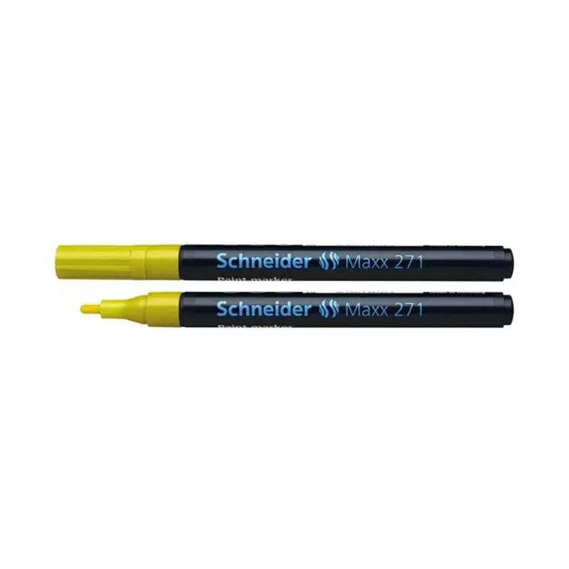 Lakový popisovač Schneider 271 žltý Lakový popisovač Schneider 271 žltý