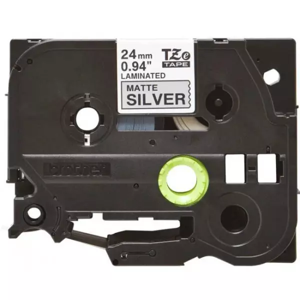 Samolepiaca páska BrotherTZe-M951 24 mm strieborná/čierna
