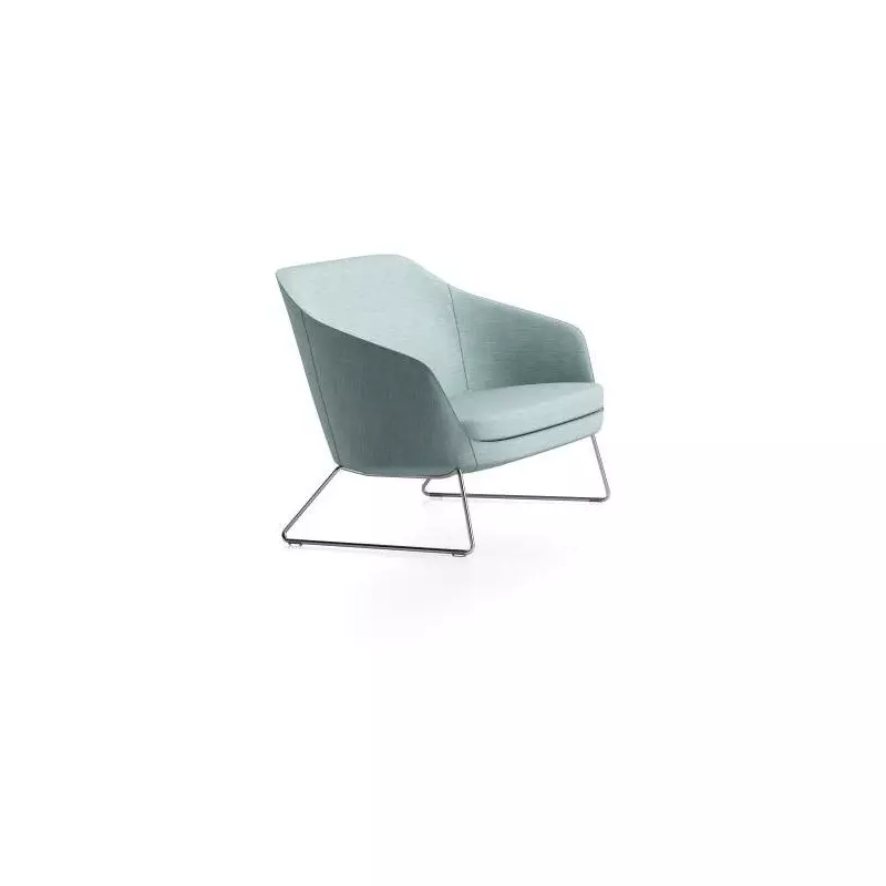 Jednokreslo Rona, š. 75 cm, modrá Bombay 57 Jednokreslo Rona, š. 75 cm, modrá Bombay 57