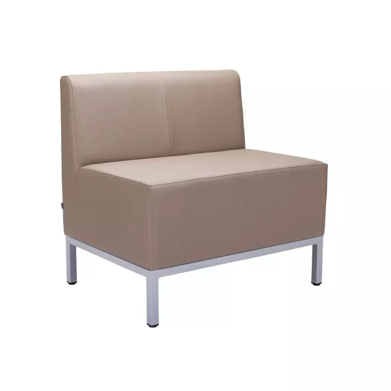 Jednkreslo Steve, celočalúnené, š. 80 cm, zdravotnícka ekokoža 096 Jednkreslo Steve, celočalúnené, š. 80 cm, zdravotnícka ekokoža 096