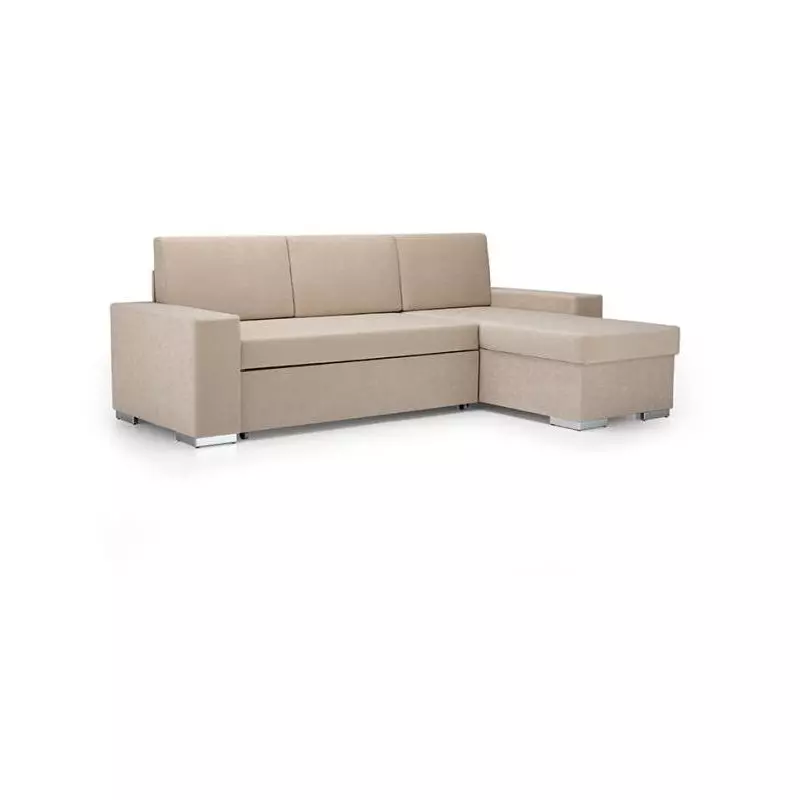 Rozkladacia sedačka Dream, š. 244cm, béžová Bombay 14 Rozkladacia sedačka Dream, š. 244cm, béžová Bombay 14