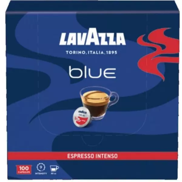 Kapsule LAVAZZA Blue Espresso Intenso 100ks