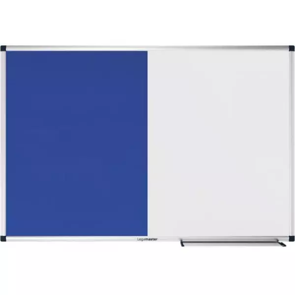 Tabuľa kombinovaná UNITE 60x90 cm, modrá
