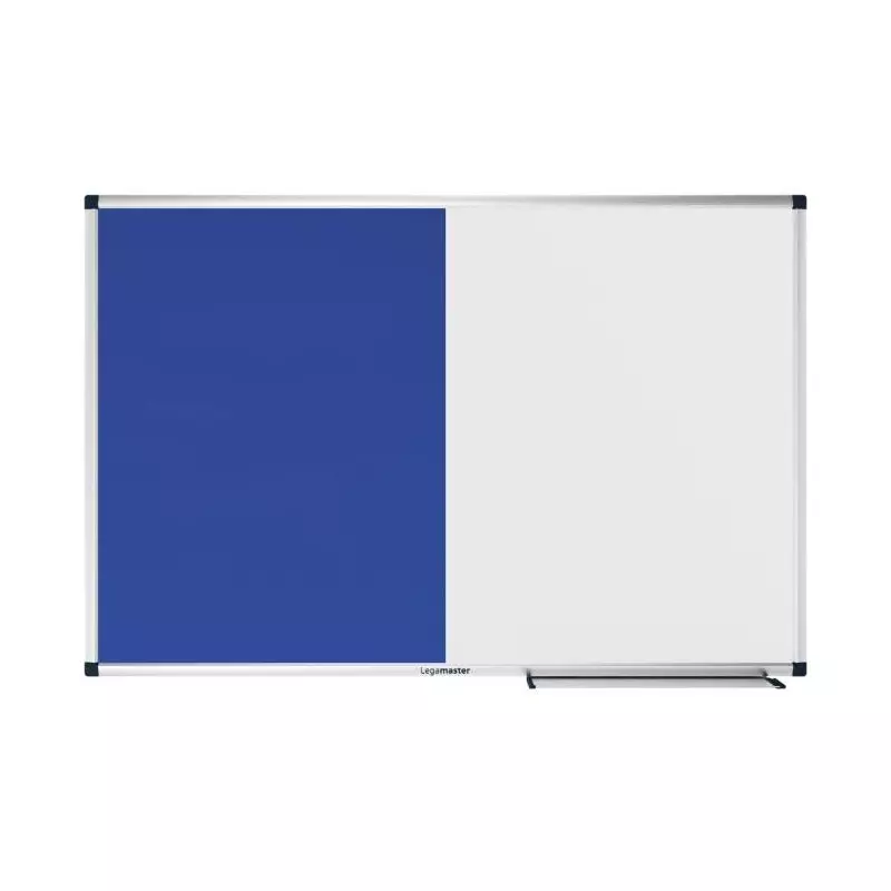 Tabuľa kombinovaná UNITE 60x90 cm, modrá Tabuľa kombinovaná UNITE 60x90 cm, modrá
