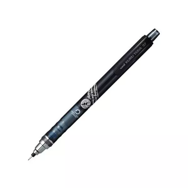 Mikroceruzka uni Kuru Toga M5-450 0,7 mm sivá