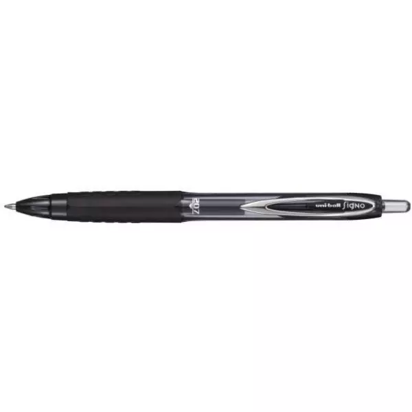 Roller gélový uni Signo UMN-207E čierny 0.7mm