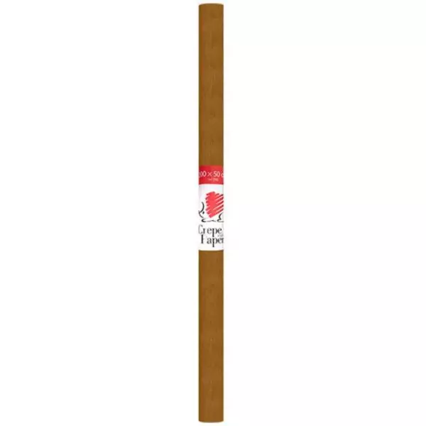 Krepový papier ICO hnedý