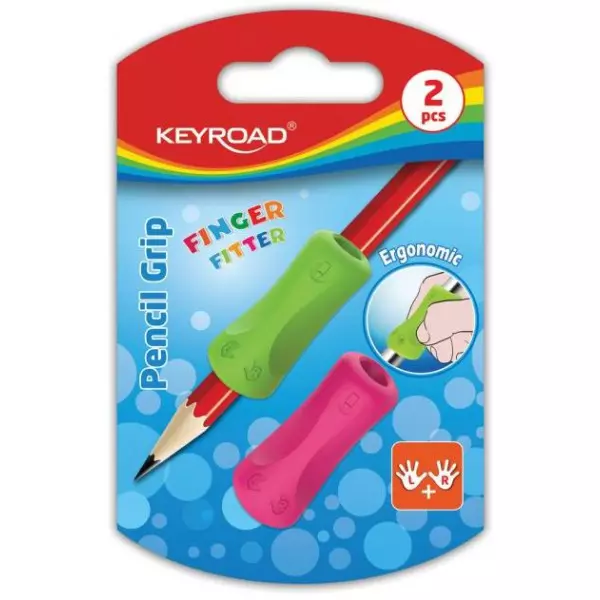 Držiak na ceruzku KEYROAD 2 ks, mix farieb