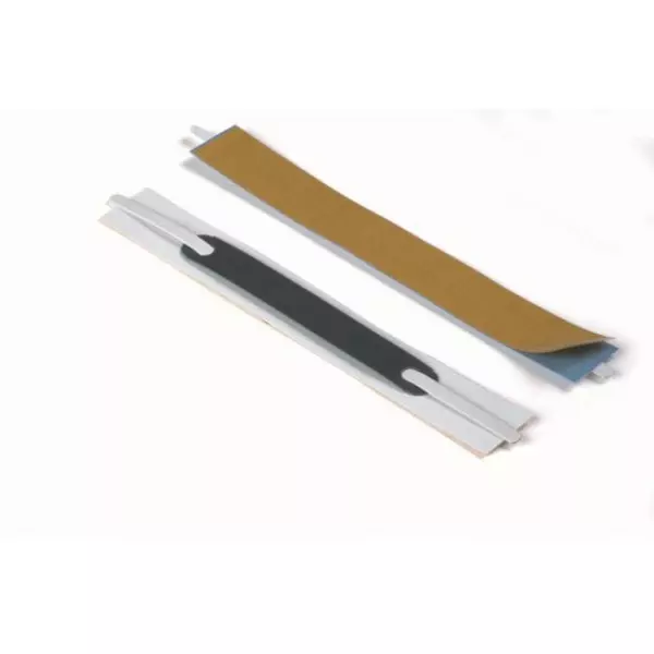 Samolepiace rýchloviazacie úchytky DURABLE FLEXIFIX biele