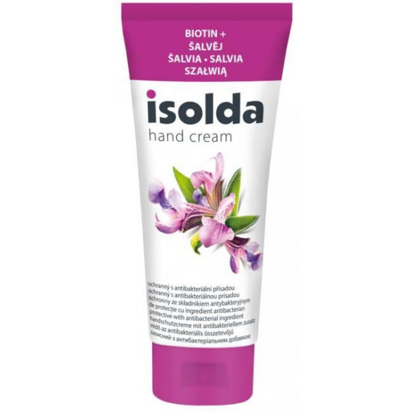 Isolda krém na ruky 100 ml biotin+ šalvia s antibakterialnou prisadou