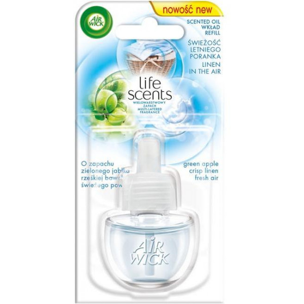 Air Wick náplň do elektr.osviežovača - 19 ml Prádlo vo vánku