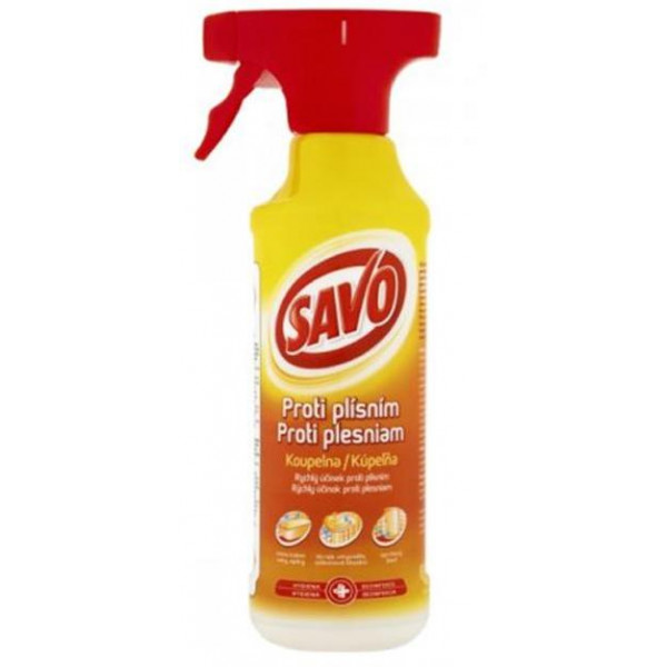 Savo proti plesniam KÚPEĽŇA s rozprašovačom 500ml