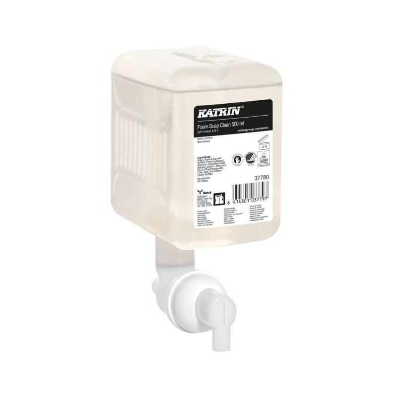 Penové mydlo KATRIN Clean 500 ml Penové mydlo KATRIN Clean 500 ml