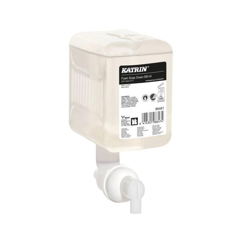 Penové mydlo KATRIN Green 500 ml Penové mydlo KATRIN Green 500 ml