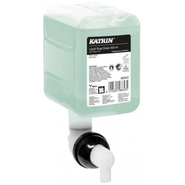 Tekuté mydlo KATRIN Green 500 ml