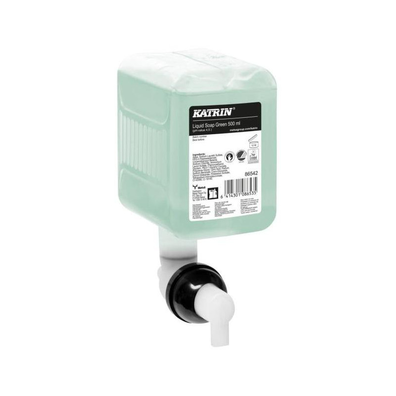 Tekuté mydlo KATRIN Green 500 ml Tekuté mydlo KATRIN Green 500 ml