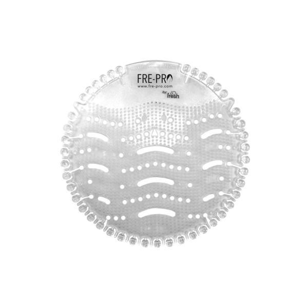 Pisoárové sitko Fre-Pro Wave 2 - Zimolez (biele) 2 ks