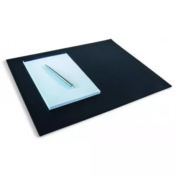 Podložka na stôl DURABLE 42x30cm kožená čierna