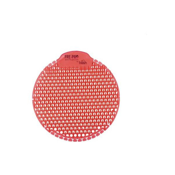 Pisoárové sitko Fre-Pro SLANT Kivi Grapefruit (červené) 1ks