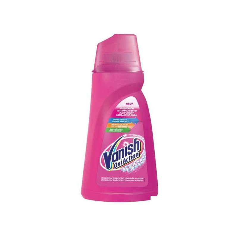 Vanish Oxi Action Pink 1l Vanish Oxi Action Pink 1l
