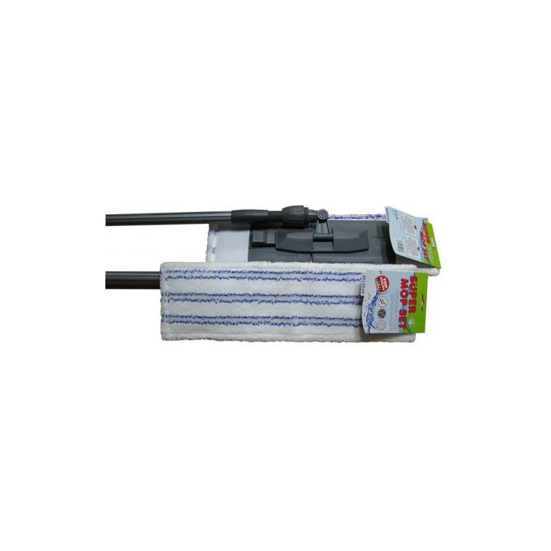 Mop kapsový Mopset Delux (držiak+telesk.tyč 140 cm+mop NN) Mop kapsový Mopset Delux (držiak+telesk.tyč 140 cm+mop NN)